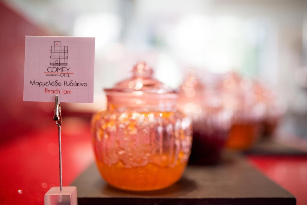 Comfy Boutique Hotel Kalamata Ristorante foto