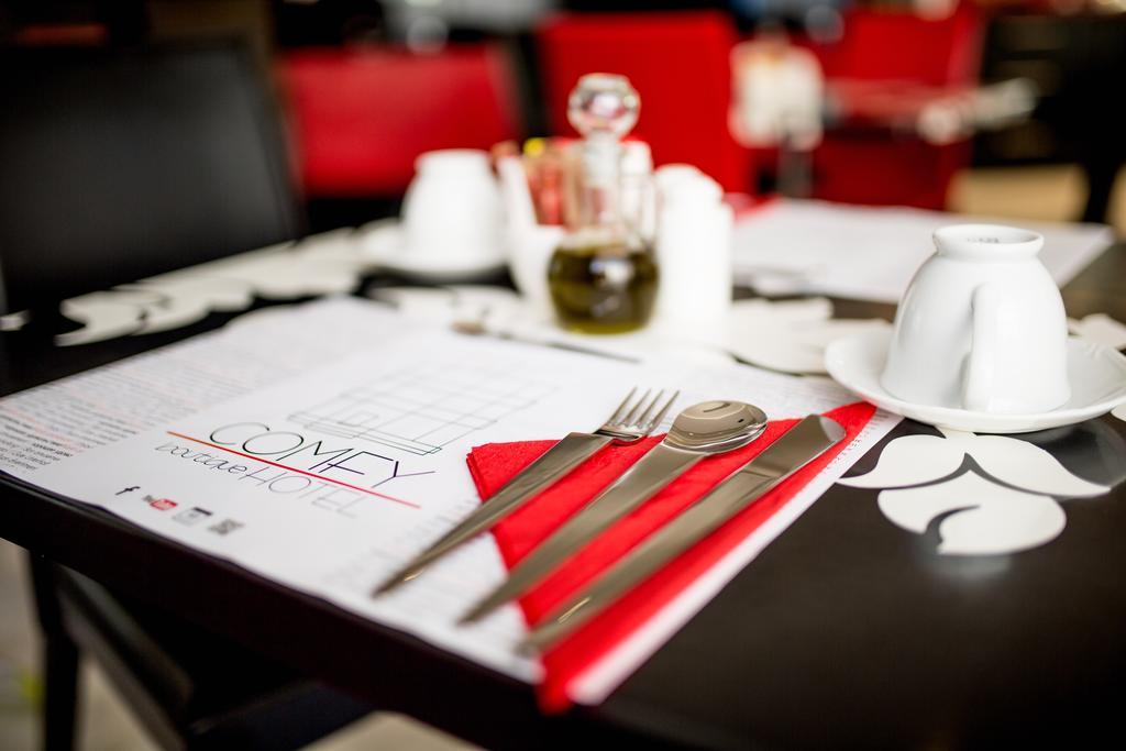 Comfy Boutique Hotel Kalamata Ristorante foto